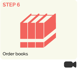 Ordering your book