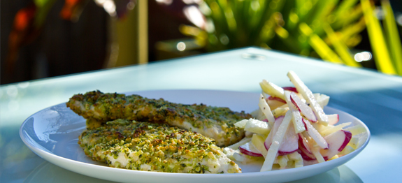 almond-and-paremesan-crusted-chicken