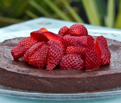 Chilli Chocolate Cake