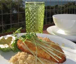 Crumbed Almond Fish Fillet