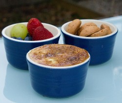 Fresh Fruit Brulee