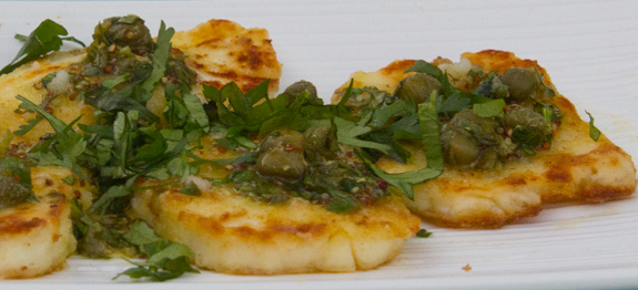 fried-halloumi-with-capers-and-lime