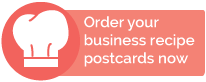 Add your business recipe cards now