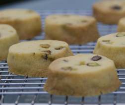 Pistachio Shortbread