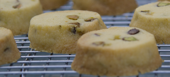 pistachio-shortbread