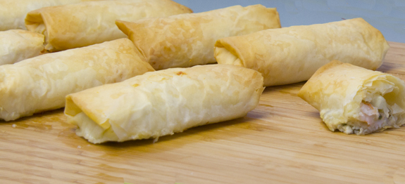 prawn-and-feta-filo-cigars