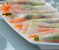 Rice Paper Rolls