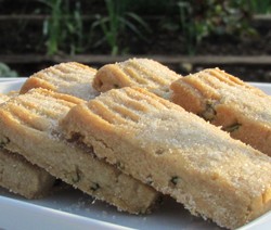 Rosemary Shortbread