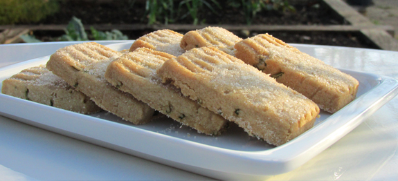 rosemary-shortbread