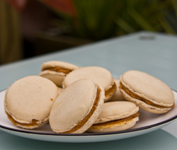 Salted Caramel Macaroons